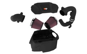 Lincoln Aviator Performance Air Intake - K&N Engineering - Cold Air Intake - `20-`24